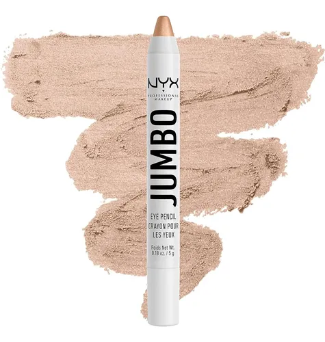 Lápiz De Ojos Jumbo Nyx Frosting Y Milk