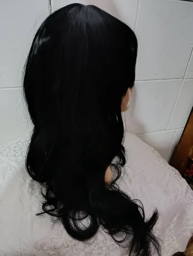 Peluca Toyokalon City Girl  Ondulada Con Flequillo