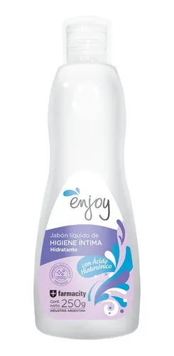 Jabón Líquido Enjoy Higiene Íntima Ácido Hialurónico 250 G