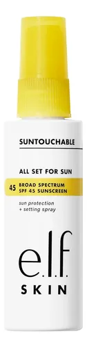 E.l.f. Skin Spray Fijador Con Spf 45 85 Ml