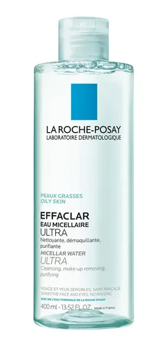 Agua Micelar Purificante Piel Grasa Effaclar 400ml