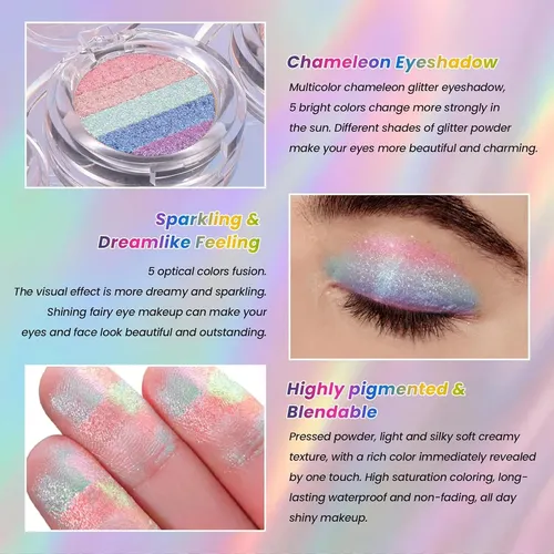 Sombra Glitter Multicolor 5 Colores 03