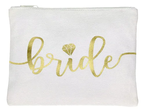 Bolsas De Maquillaje Despedida De Soltera A Novia Bride Trib