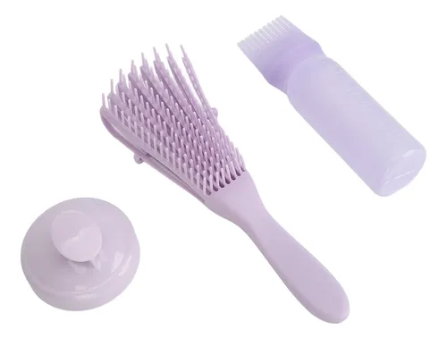 Juego De Cepillos Aplicadores Root Comb Para Masajear El Cue
