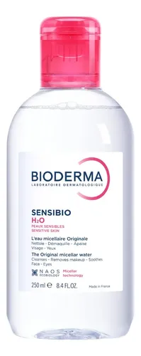 Agua Micelar Bioderma Sensibio H2o Desmaquillante 250ml