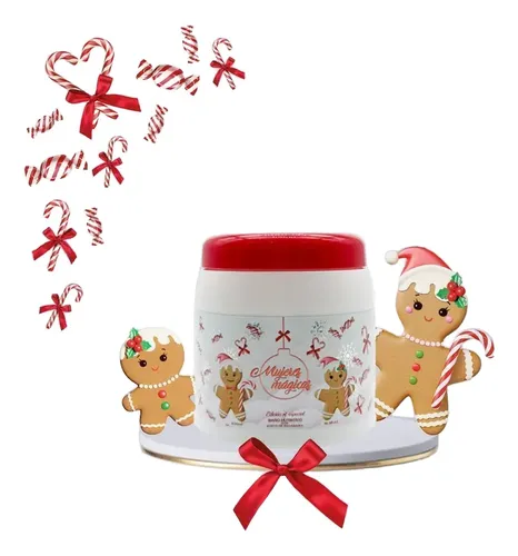 Baño De Crema Nutritivo Navidad Mujeres Mágicas 500ml