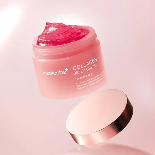 Medicube Collagen Jelly Cream Crema Efecto Glass Glow 110ml Mixta Día/noche