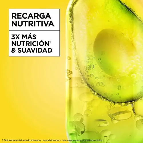 Acondicionador Garnier Fructis Recarga Nutritiva 350ml