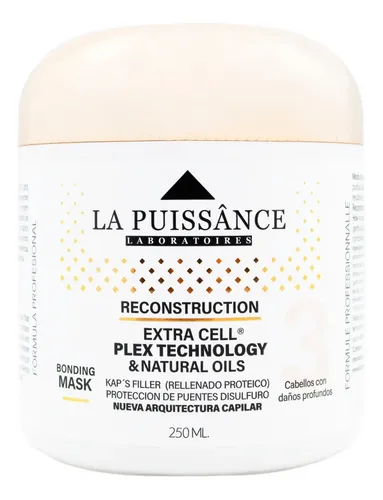 La Puissance Extra Cell Plex Kit Completo Reconstrucción