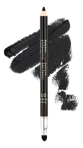 Delineador Resistente Al Agua Radiant 01 Black