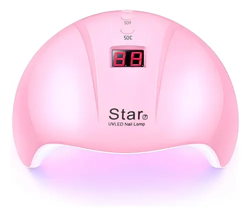 Cabina Manicura Pedicura Uv Led 24w 2 En 1 Star 7 Usb 6c