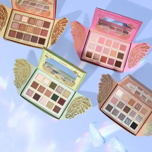 Moira Paleta De Sombras Ojos Belleza Tonos Brilla