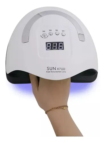 Cabina para uñas SeisaSun x7 max blanca