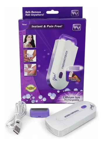 Depilador Eléctrico Facial Y Corporal Recargable Usb