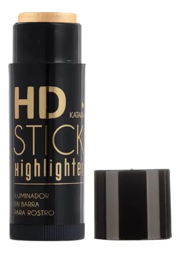 Stick Hd Highlighter – Iluminador En Barra – Katalia Tono Del Maquillaje Gold