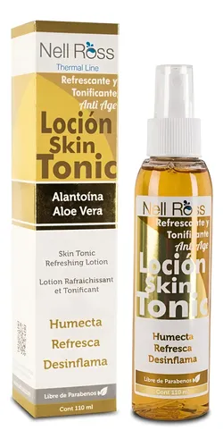 Tonificante Facial Termal Nell Ross Skin Tonic Refrescante