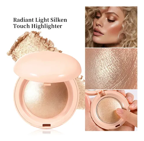 Rubor Iluminador Up Baked Soft Pinch Con Purpurina En Polvo  As Shown133
