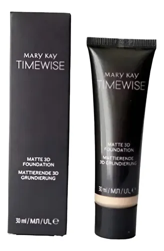 Bases De Maquillaje Antiedad Timewise Mary Kay Mate Beige 3