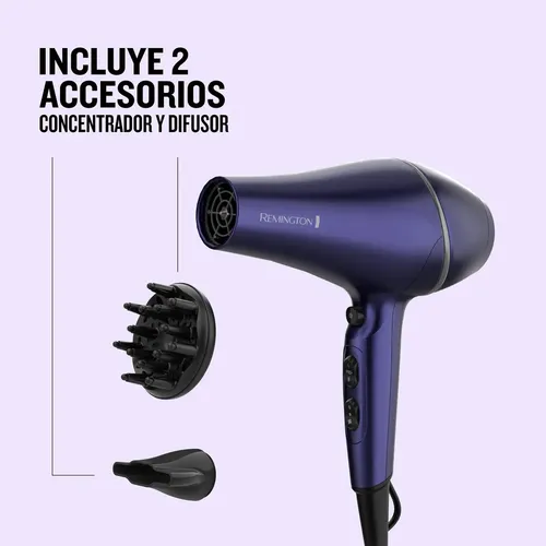 Secador De Pelo Remington Gloss AC9350