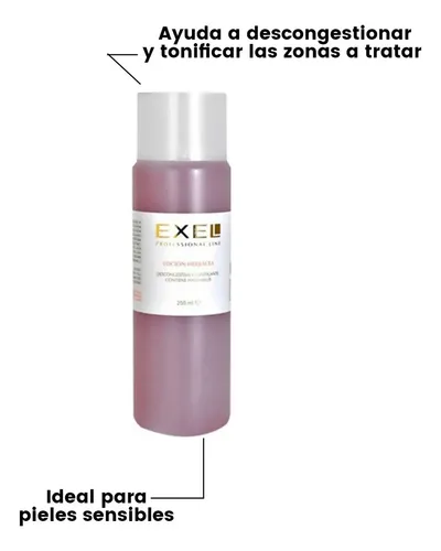 Locion Exel Herbacea Descongestiva Con Hamamelis 250 Ml Tipo de piel Deshidratada