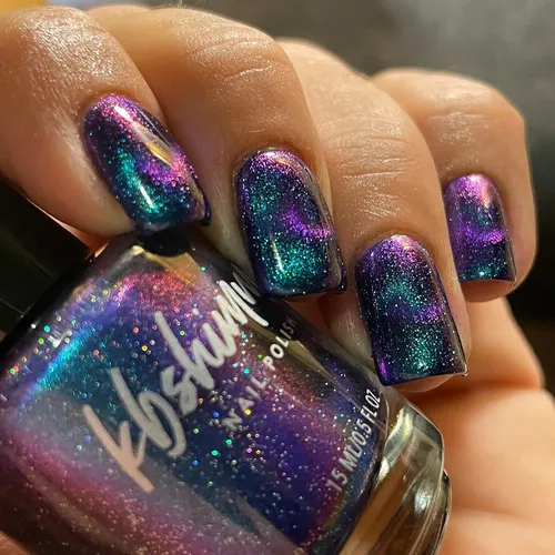 Kbshimmer Esmalte Multichrome Magnético Polarizante 0.5 Oz