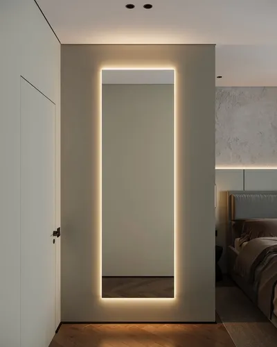 Espejo Led Lumens 50×100 Frío+cálido+neutro Retroiluminado