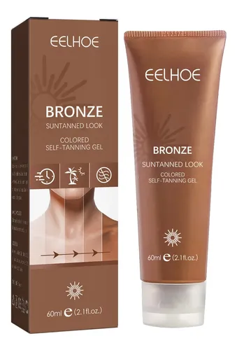 Loción Autobronceadora Eelhoe Para Un Brillo Bronceado Unifo