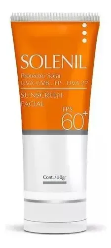Fortbenton Solenil Protector Solar Facial +60 X 50 Ml