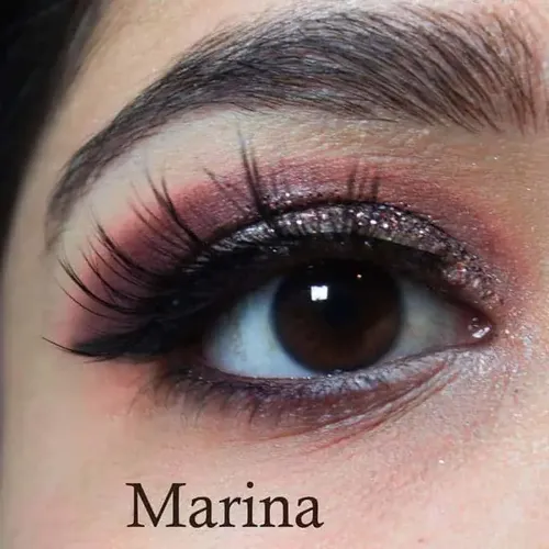 Pestañas Postizas Malas Cosmetics Marina Negro