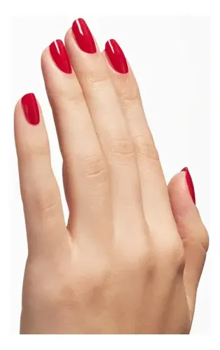 OPI Nail ENVY Big Apple Red – Fortalecedor vegano color 15mL