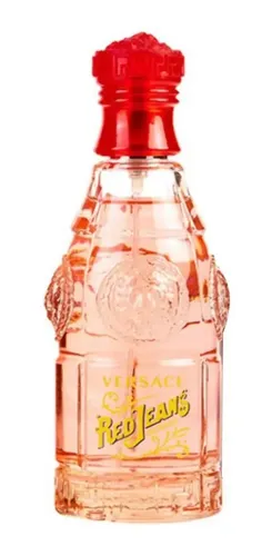 Perfume Importado Mujer Versace Red Jeans Edt 75ml