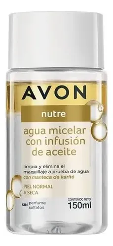 Avon Agua Micelar Bifasica Con Infusion De Aceite| Tati