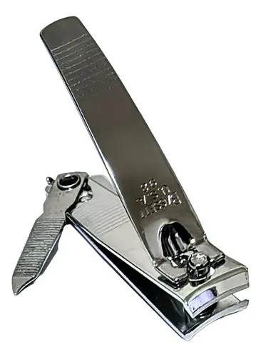Alicate Cortauñas Trim Mediano 6cm Acero Inox Por 4 Unidades