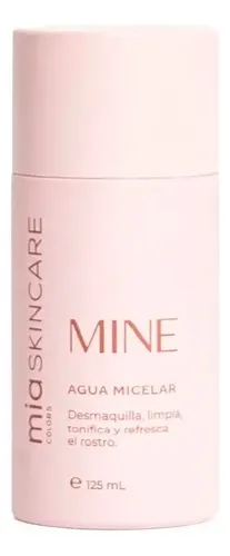 Mia Colors Skincare Kit Mine Agua Micelar + Crema De Dia 3c