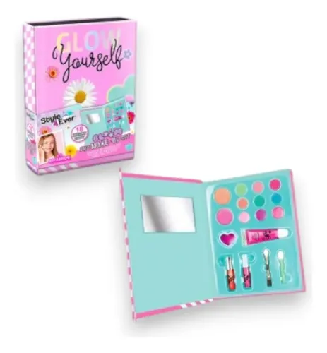 Paleta Rubor Iluminador Contorno Style 4 Ever 56300