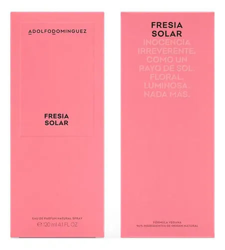 Perfume Mujer Adolfo Domínguez Fresia Solar Edp 120ml