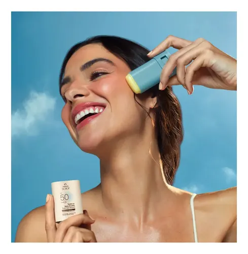 Protector Solar Facial  Natura Solar En Barra 50 Fps
