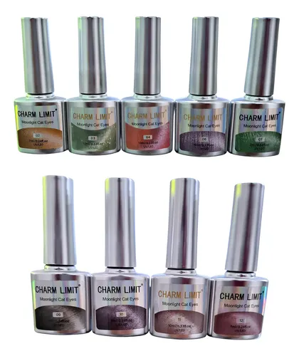 Esmalte Ojo De Gato Charm Limit Semipermanente Uñas Gel 7ml