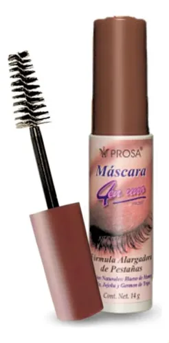 /rimel De Pestañas Prosa Clásica 14g Color Café- Azul