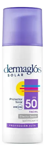 Dermaglós Kit Protector Solar Facial + Crema Gel Ultra Hidrt