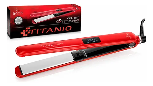 Planchita De Pelo Digital Gama Iht Cp14 Red Titanio 4d 230 °
