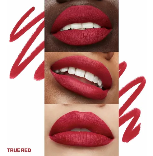 Lápiz De Contorno De Labios Smashbox 01 Rojo Verdadero 14cm