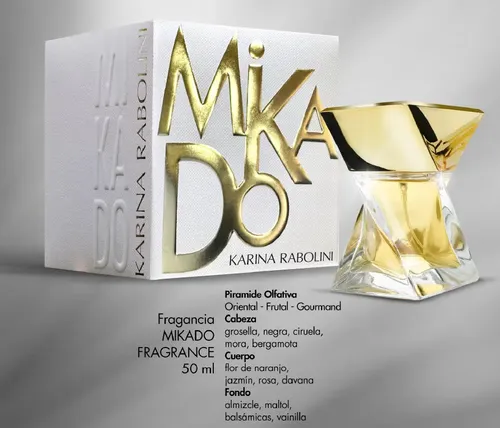 Perfume Mujer Karina Rabolini Mikado The Fragance X 50ml