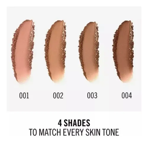 Rimmel Natural Bronzer Polvo Compacto Mate Tono 003