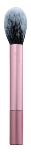 Brocha Para Blush Rt 400, 1 Unidad, Color Rosa