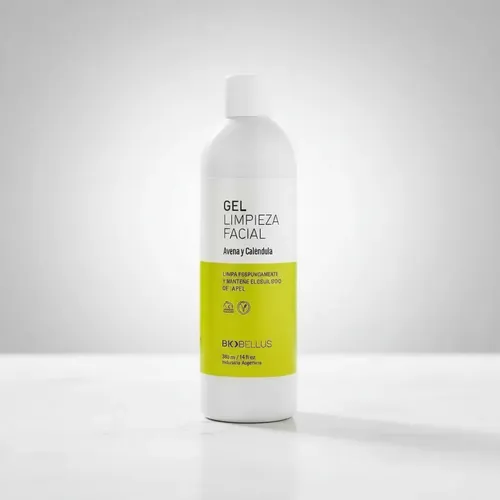 Gel Limpieza Facial Avena Y Calendula Biobellus 300ml