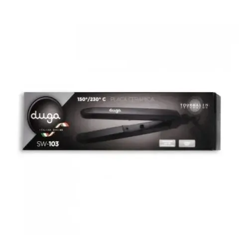 Plancha Ceramica Tourmaline Temperatura 230°c Duga D103