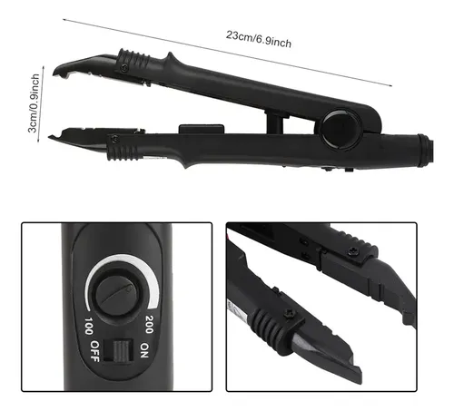 Peluca De La Extensión Del Pelo De La Máquina Del Conector D