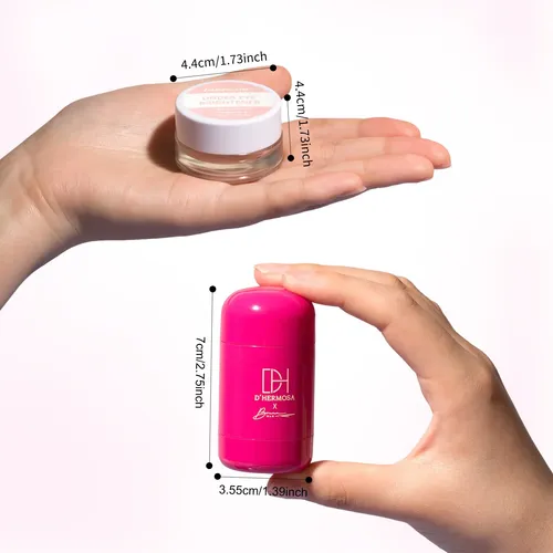 Primer Y Concealer De Ojos Suave Y Hidratante Larga Duracion