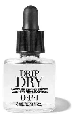 Opi Drip Dry Gotas De Secado De Laca Y De Esmalte De Uñas Color Transparente